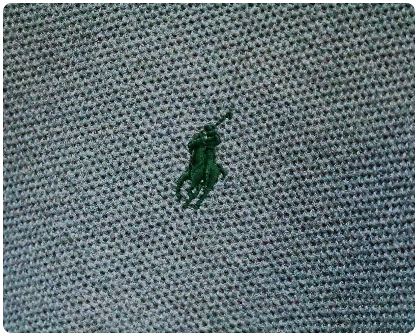 [M] 폴로 랄프로렌 피마코튼 반집업 니트 | 데얼스 아웃도어 전문 플랫폼