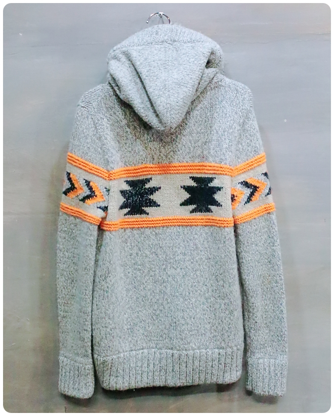 [M] 슈퍼드라이 노르딕 헤비울 알파카 후드 니트 가디건 | 데얼스 아웃도어 전문 플랫폼