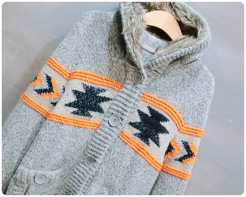 [M] 슈퍼드라이 노르딕 헤비울 알파카 후드 니트 가디건 | 데얼스 아웃도어 전문 플랫폼