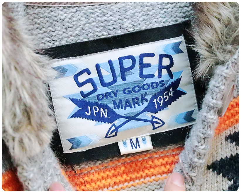 [M] 슈퍼드라이 노르딕 헤비울 알파카 후드 니트 가디건 | 데얼스 아웃도어 전문 플랫폼