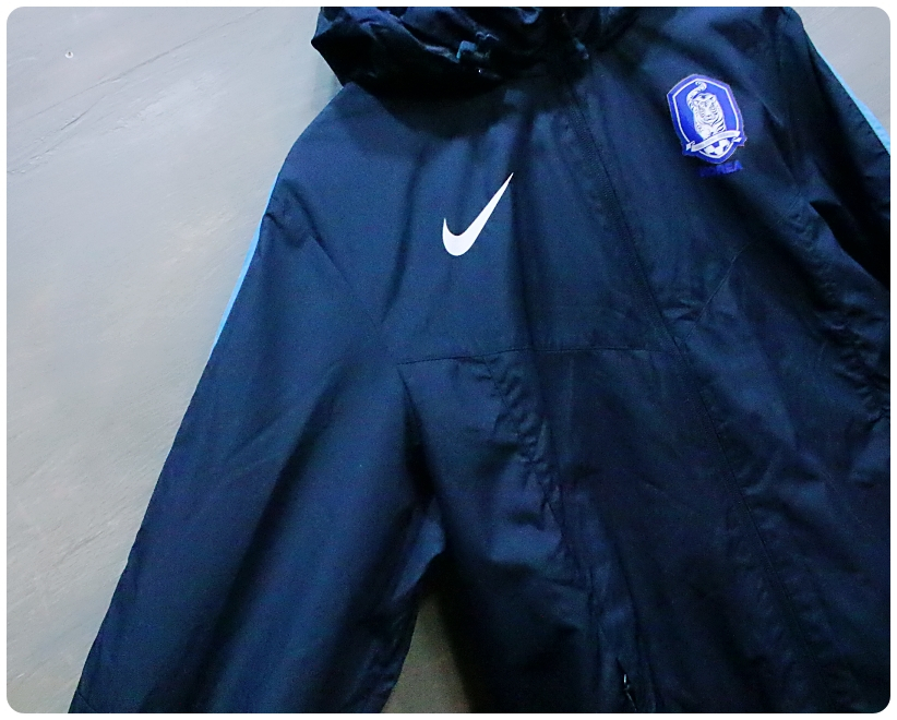 [XL] 나이키 15-16 대한민국 국대 선수용 바람막이 레인자켓 | 데얼스 아웃도어 전문 플랫폼