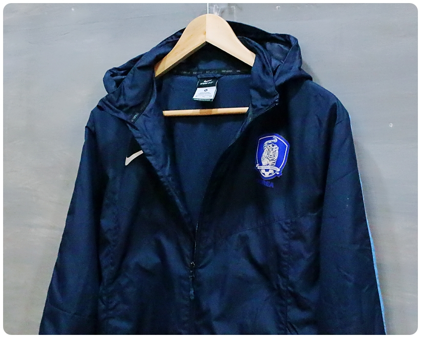 [XL] 나이키 15-16 대한민국 국대 선수용 바람막이 레인자켓 | 데얼스 아웃도어 전문 플랫폼