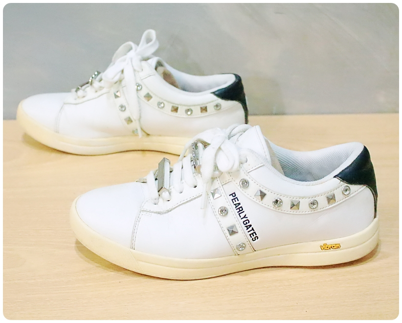 [230] 파리게이츠 가죽 스터드 비브람 골프화 | 데얼스 아웃도어 전문 플랫폼