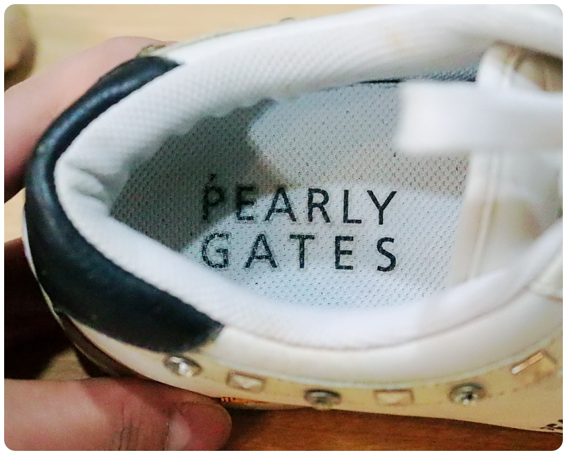 [230] 파리게이츠 가죽 스터드 비브람 골프화 | 데얼스 아웃도어 전문 플랫폼