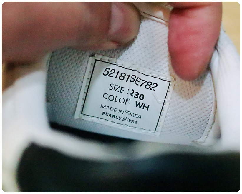 [230] 파리게이츠 가죽 스터드 비브람 골프화 | 데얼스 아웃도어 전문 플랫폼