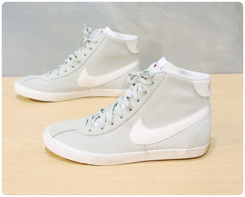 [230] 나이키 브루인 라이트 미드 스웨이드 스니커즈 | 데얼스 아웃도어 전문 플랫폼