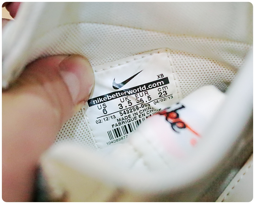 [230] 나이키 브루인 라이트 미드 스웨이드 스니커즈 | 데얼스 아웃도어 전문 플랫폼