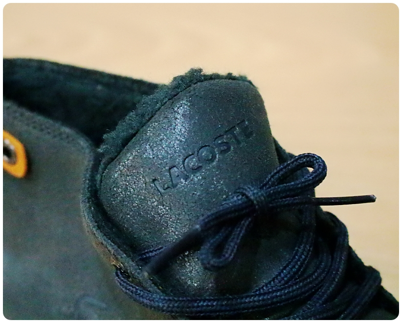 [270] 라코스테 CLAVEL 17 양털 레더 처카 부츠 | 데얼스 아웃도어 전문 플랫폼