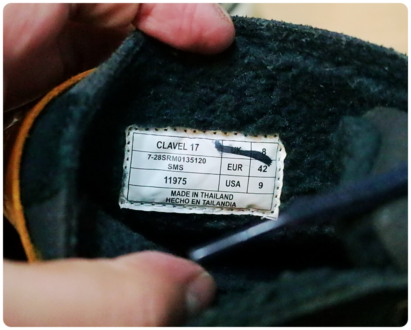 [270] 라코스테 CLAVEL 17 양털 레더 처카 부츠 | 데얼스 아웃도어 전문 플랫폼