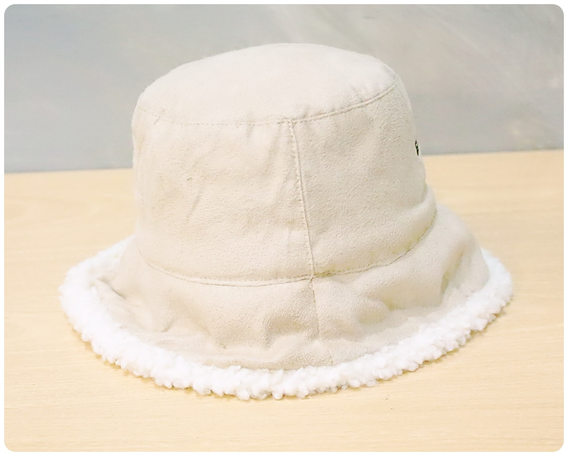 [F] JPN 자수로고 스웨이드 양털 버킷햇 | 데얼스 아웃도어 전문 플랫폼