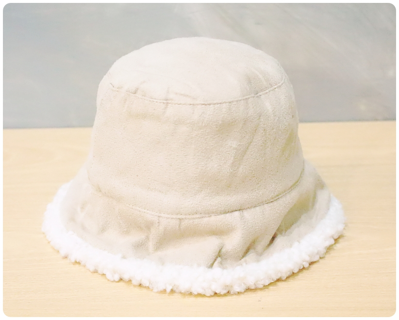 [F] JPN 자수로고 스웨이드 양털 버킷햇 | 데얼스 아웃도어 전문 플랫폼