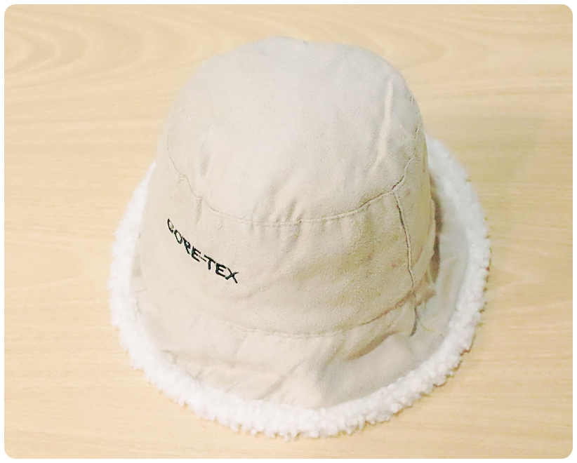 [F] JPN 자수로고 스웨이드 양털 버킷햇 | 데얼스 아웃도어 전문 플랫폼