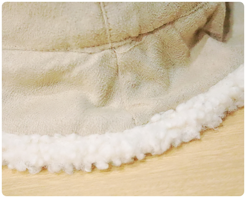 [F] JPN 자수로고 스웨이드 양털 버킷햇 | 데얼스 아웃도어 전문 플랫폼