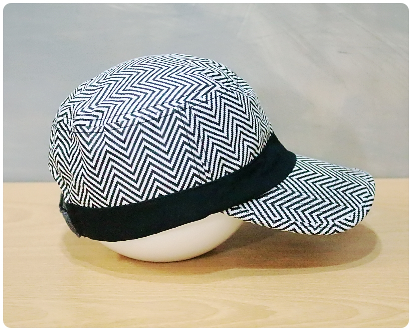 [56] 와이드앵글 골프 헤링본 밀리터리 캡 군모 | 데얼스 아웃도어 전문 플랫폼