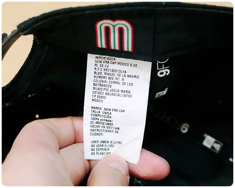 뉴에라 WBC 멕시코 국가대표 볼캡 | 데얼스 아웃도어 전문 플랫폼