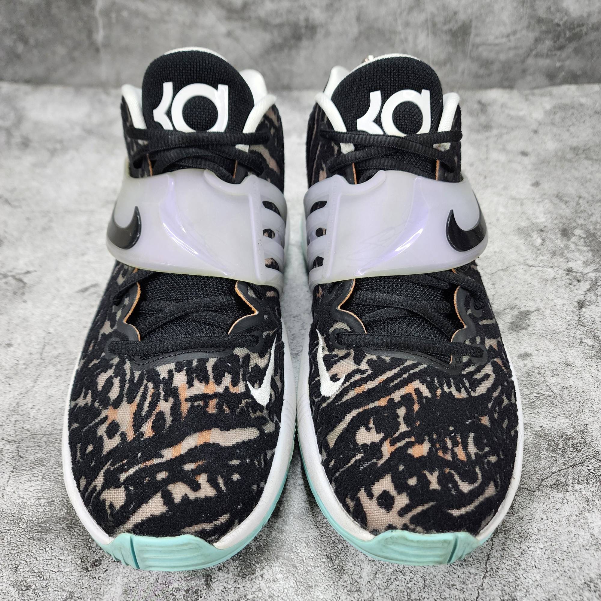 더블식스(정품)나이키 케빈 듀란트14 블랙화이트 260 | 데얼스 아웃도어 전문 플랫폼