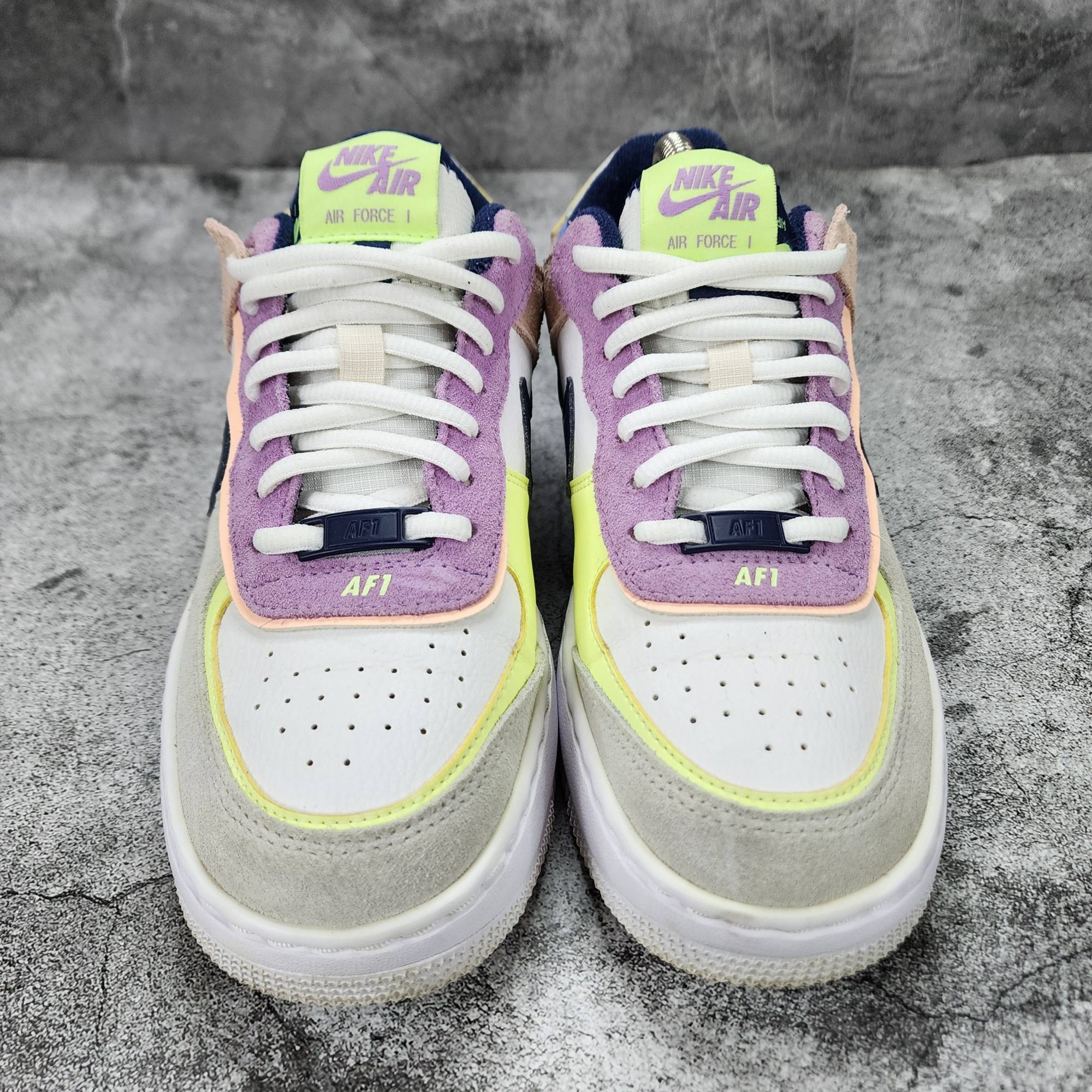 더블식스(정품)나이키 에어포스1 쉐도우 포톤 더스트 로얄 펄스 240 | 데얼스 아웃도어 전문 플랫폼