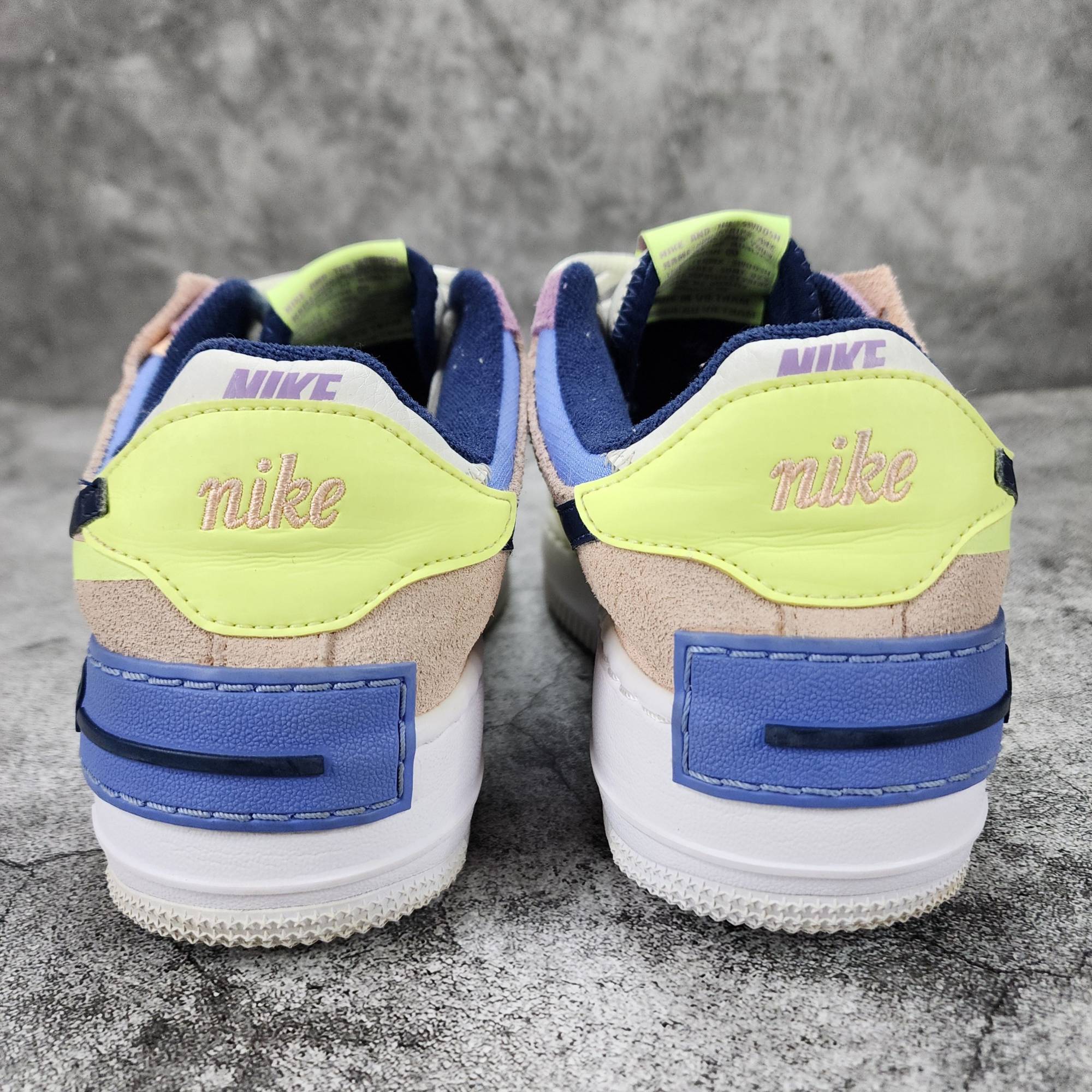 더블식스(정품)나이키 에어포스1 쉐도우 포톤 더스트 로얄 펄스 240 | 데얼스 아웃도어 전문 플랫폼