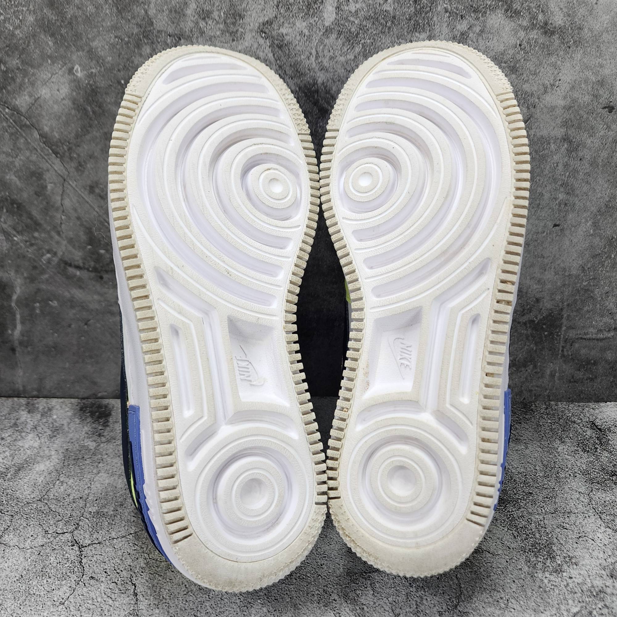 더블식스(정품)나이키 에어포스1 쉐도우 포톤 더스트 로얄 펄스 240 | 데얼스 아웃도어 전문 플랫폼