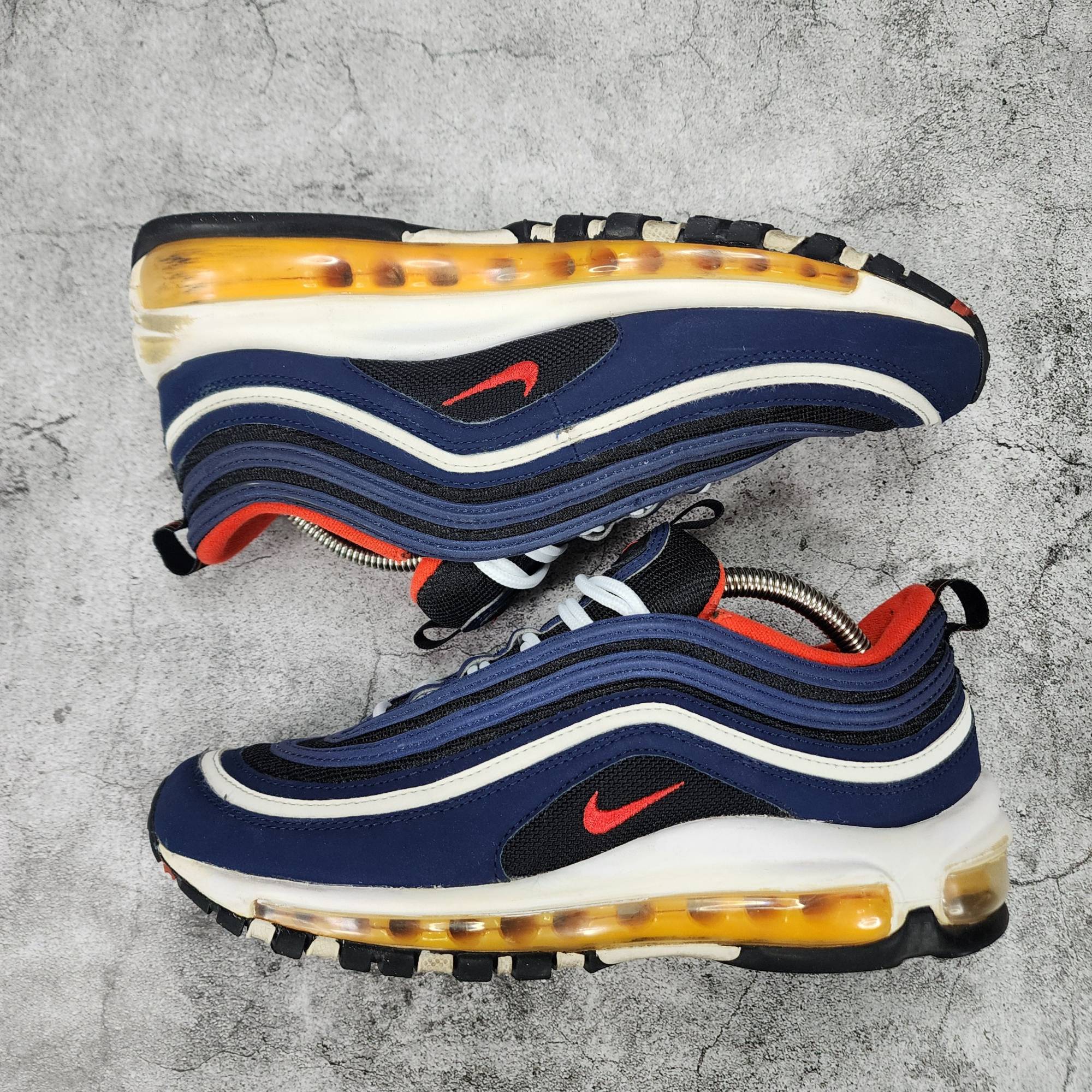 더블식스(정품)나이키 에어맥스97 GS 미드나잇네이비 240 | 데얼스 아웃도어 전문 플랫폼