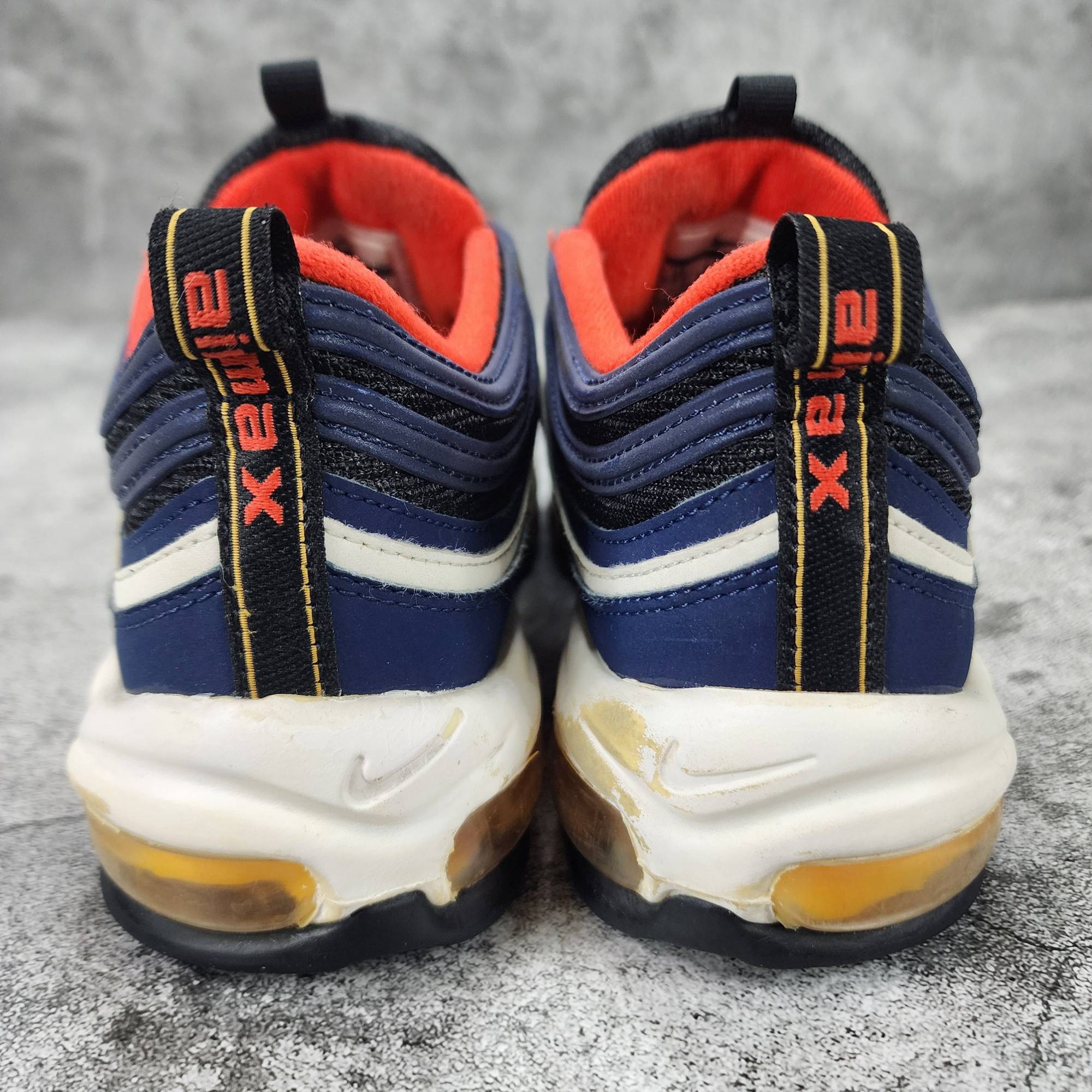 더블식스(정품)나이키 에어맥스97 GS 미드나잇네이비 240 | 데얼스 아웃도어 전문 플랫폼