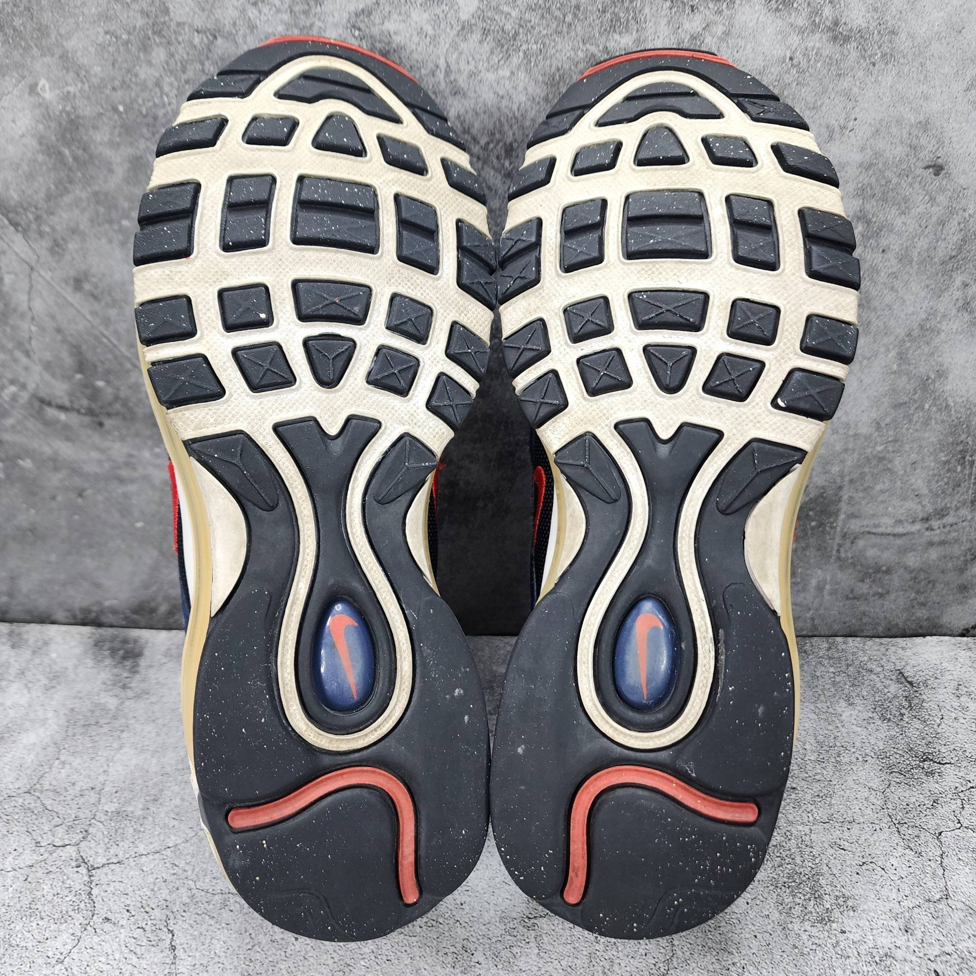 더블식스(정품)나이키 에어맥스97 GS 미드나잇네이비 240 | 데얼스 아웃도어 전문 플랫폼