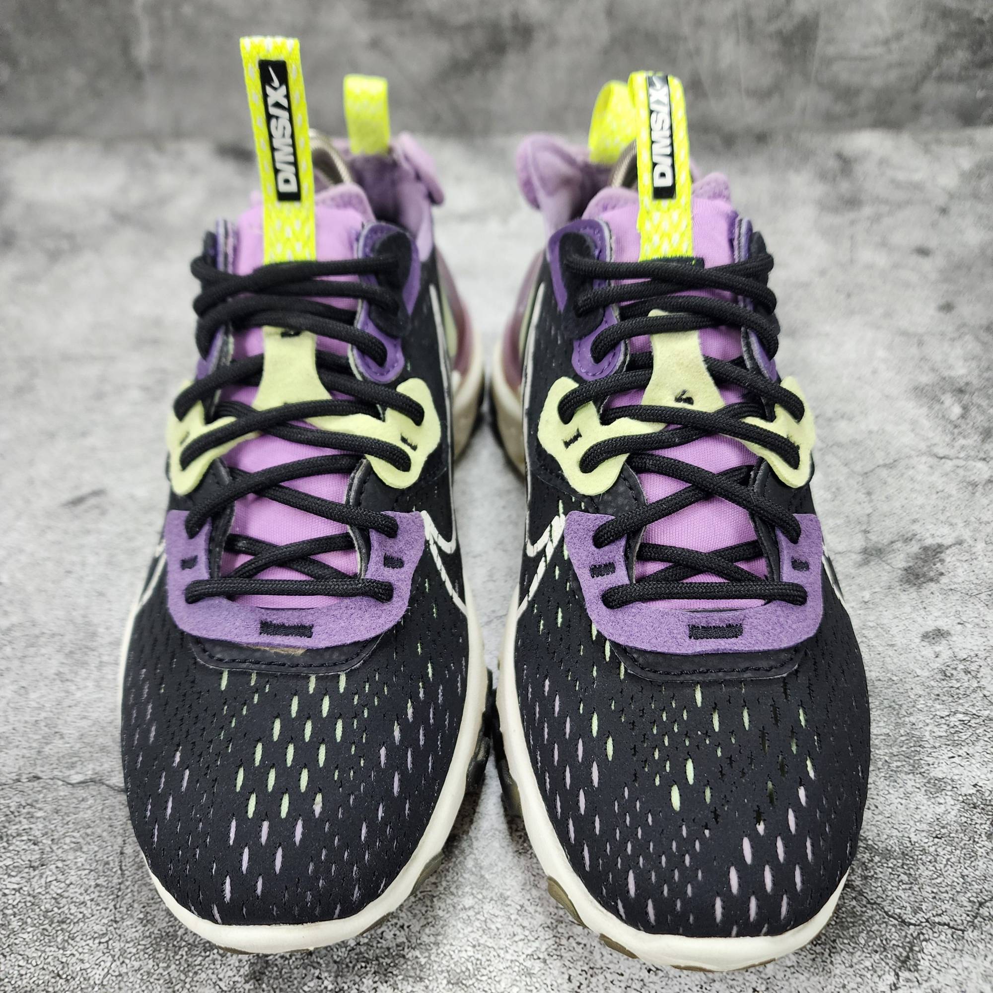 더블식스(정품)나이키 우먼스 리액트비전 그래비티 퍼플 230 | 데얼스 아웃도어 전문 플랫폼