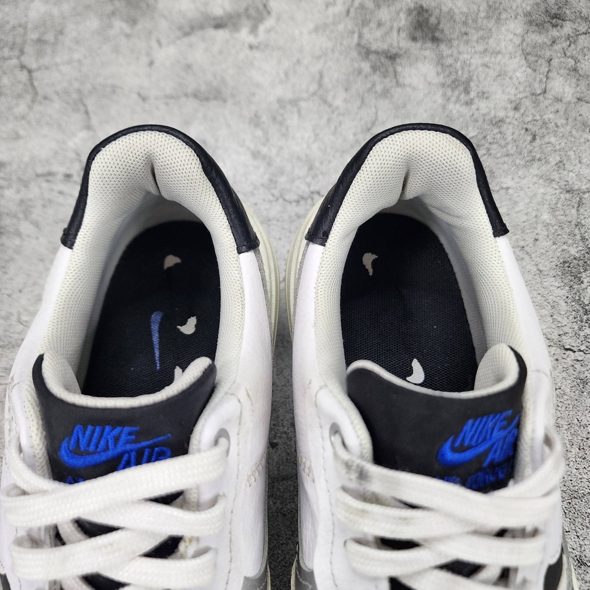 더블식스(정품)나이키 우먼 에어포스1 플랫폼 화이트 메탈릭 실버 245 | 데얼스 아웃도어 전문 플랫폼