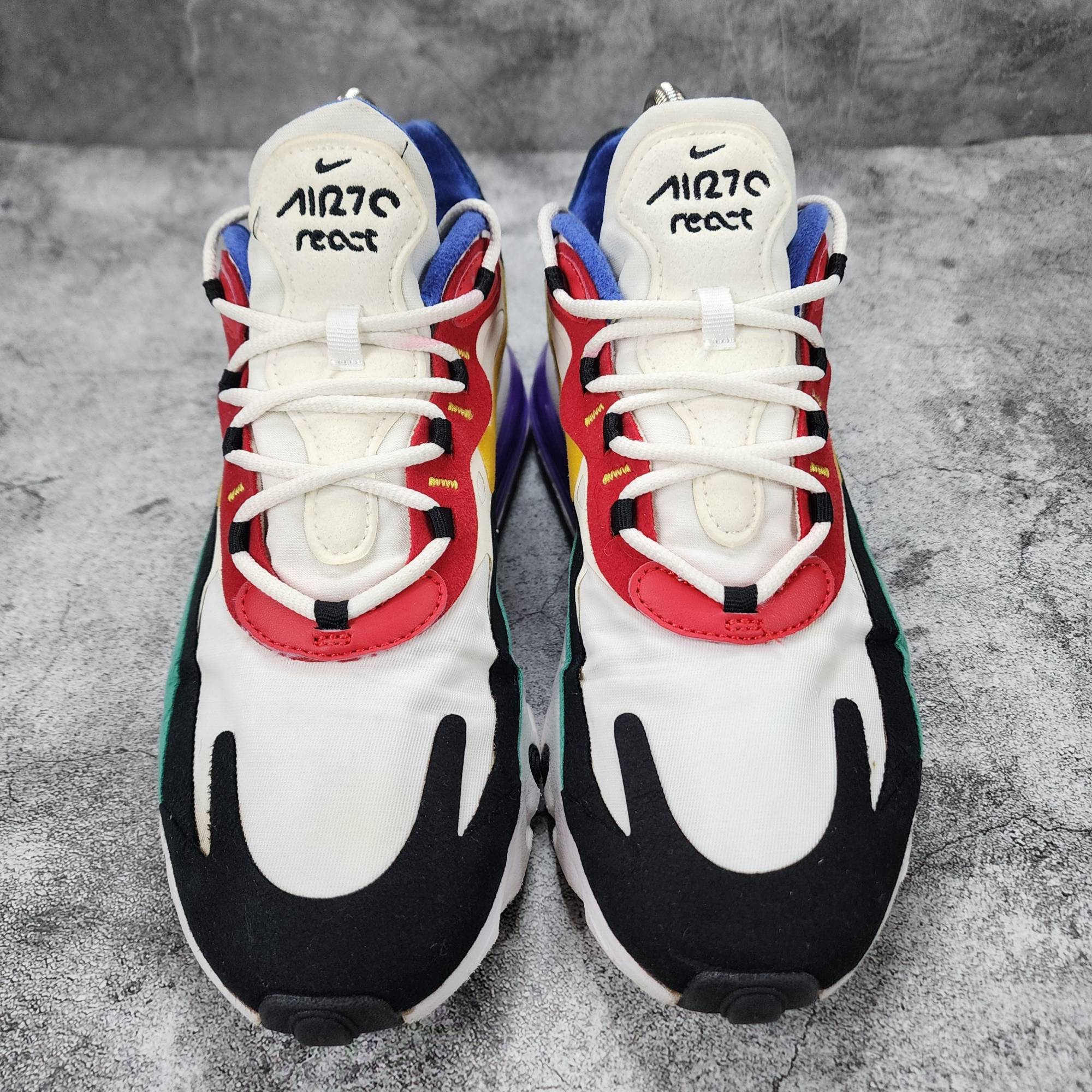 더블식스(정품)나이키 에어맥스270 리액트 바우하우스 255 | 데얼스 아웃도어 전문 플랫폼