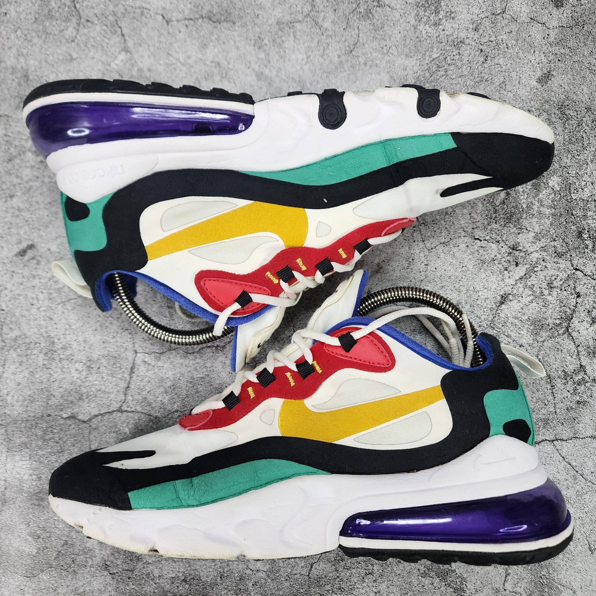 더블식스(정품)나이키 에어맥스270 리액트 바우하우스 255 | 데얼스 아웃도어 전문 플랫폼