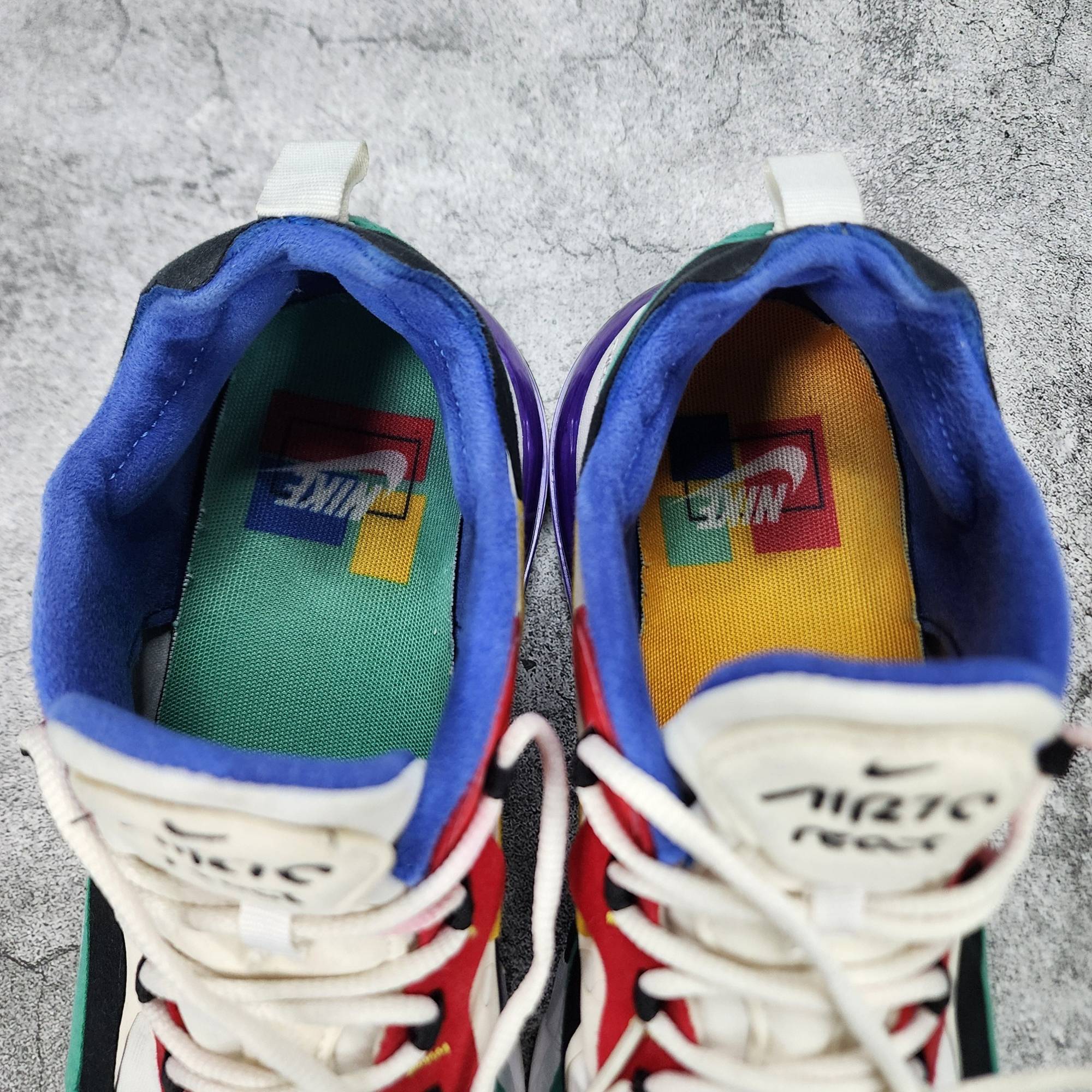 더블식스(정품)나이키 에어맥스270 리액트 바우하우스 255 | 데얼스 아웃도어 전문 플랫폼