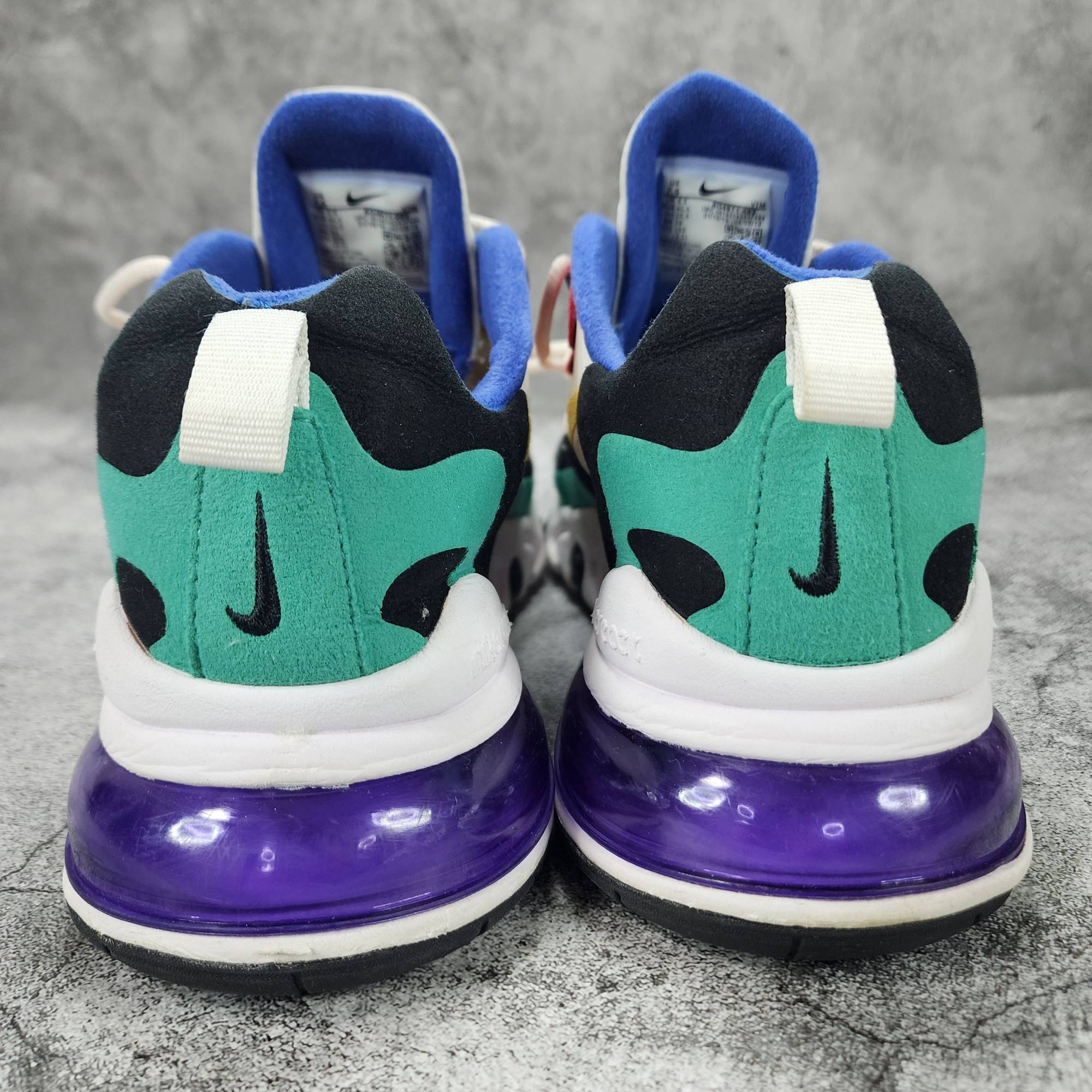 더블식스(정품)나이키 에어맥스270 리액트 바우하우스 255 | 데얼스 아웃도어 전문 플랫폼