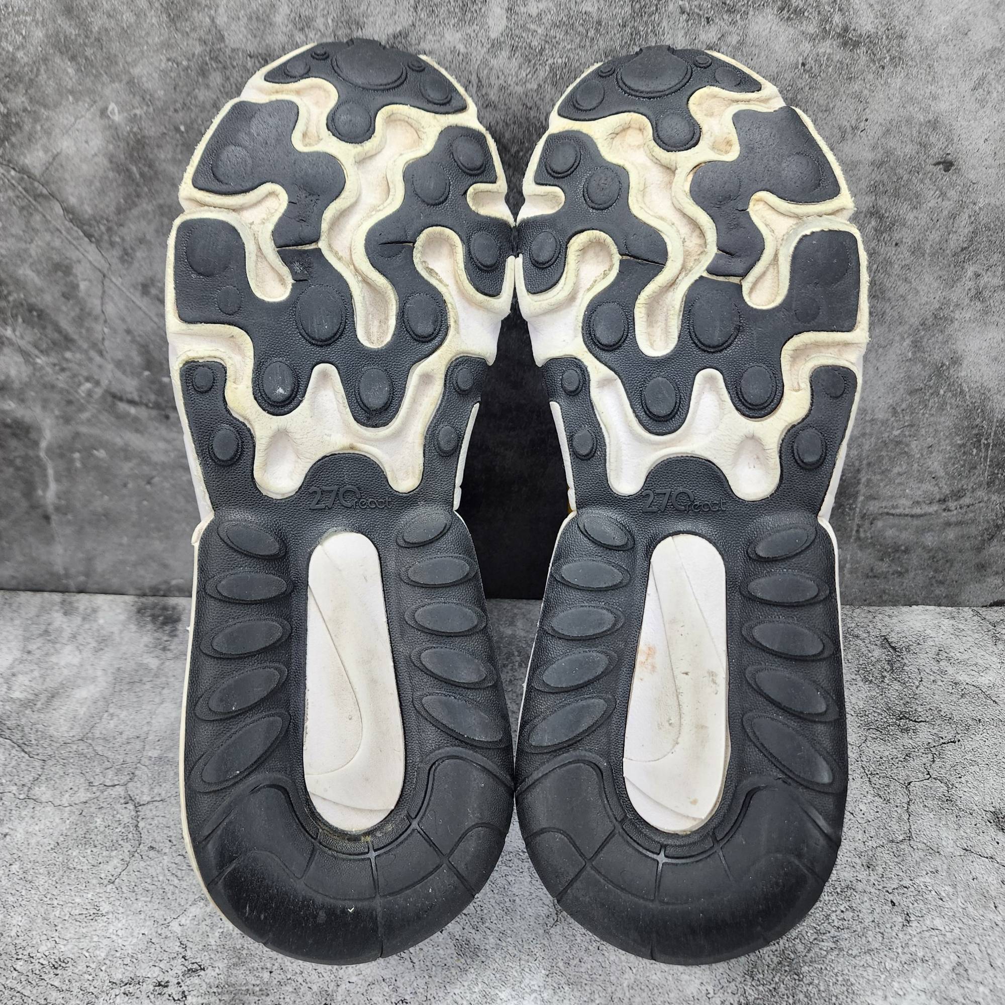 더블식스(정품)나이키 에어맥스270 리액트 바우하우스 255 | 데얼스 아웃도어 전문 플랫폼