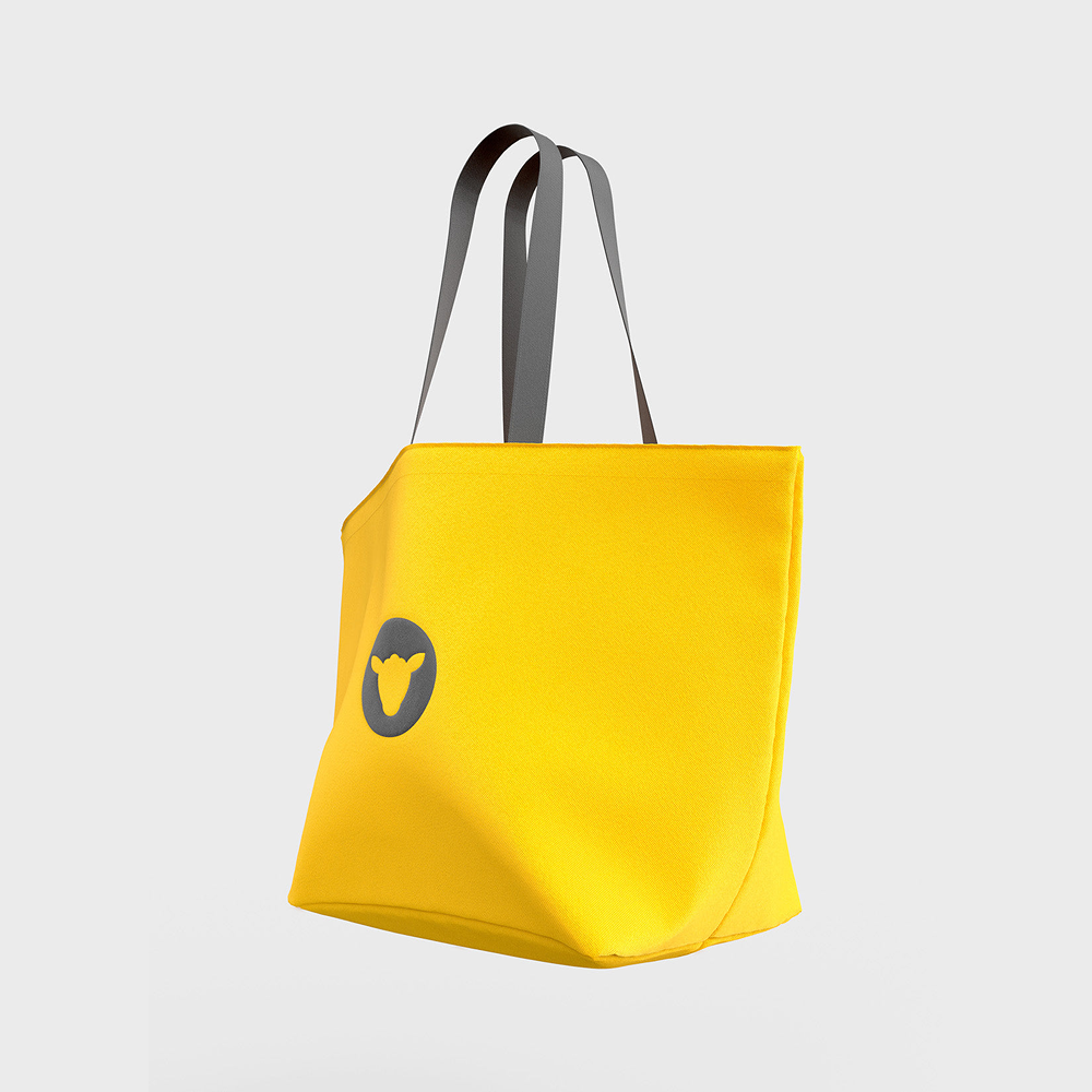 블랙쉽 스포츠웨어 토트백 옐로우 공용 | 데얼스 아웃도어 전문 플랫폼
