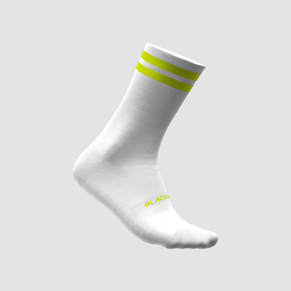 블랙쉽 크루 삭스 네온 설퍼 스트라이프 공용 | 데얼스 아웃도어 전문 플랫폼