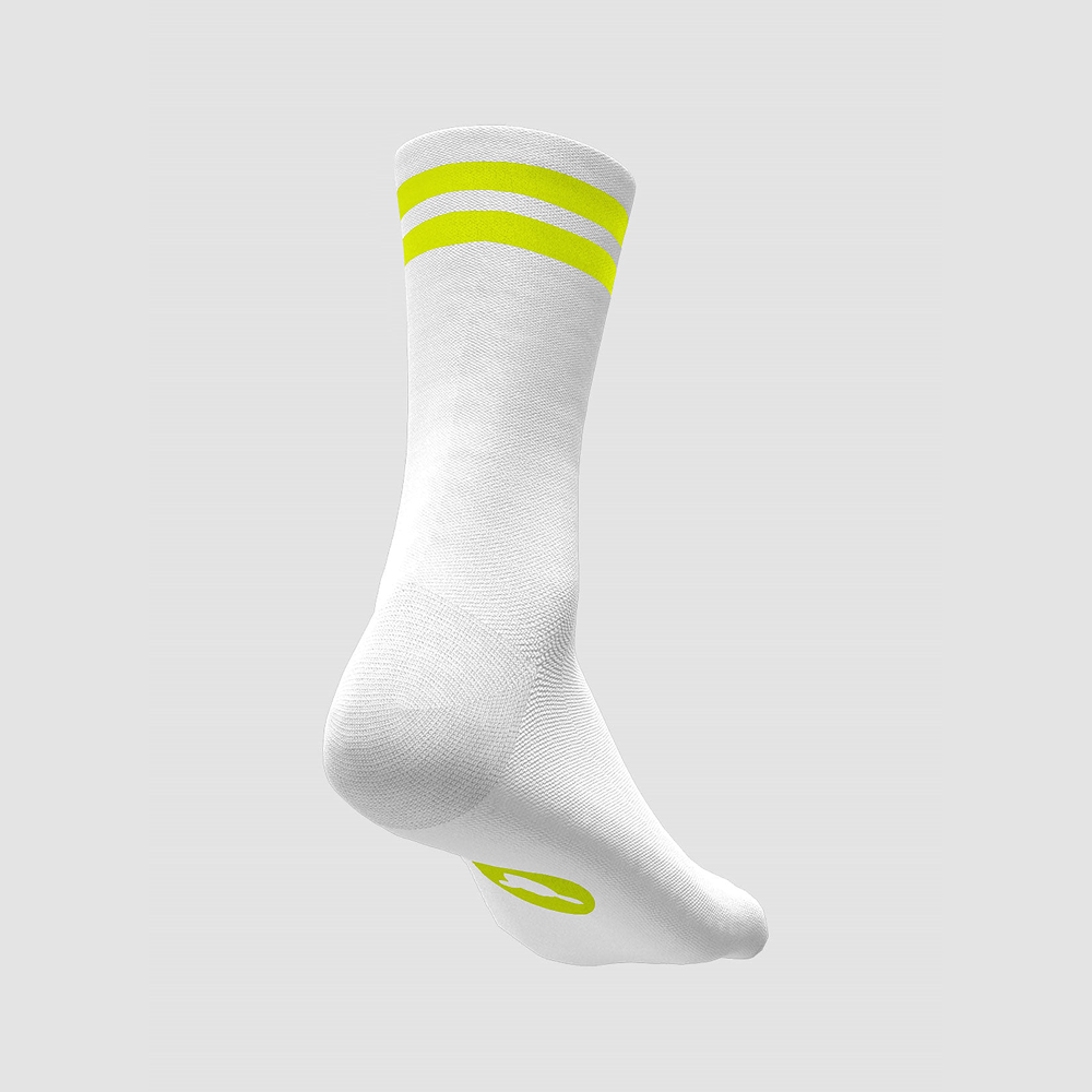 블랙쉽 크루 삭스 네온 설퍼 스트라이프 공용 | 데얼스 아웃도어 전문 플랫폼