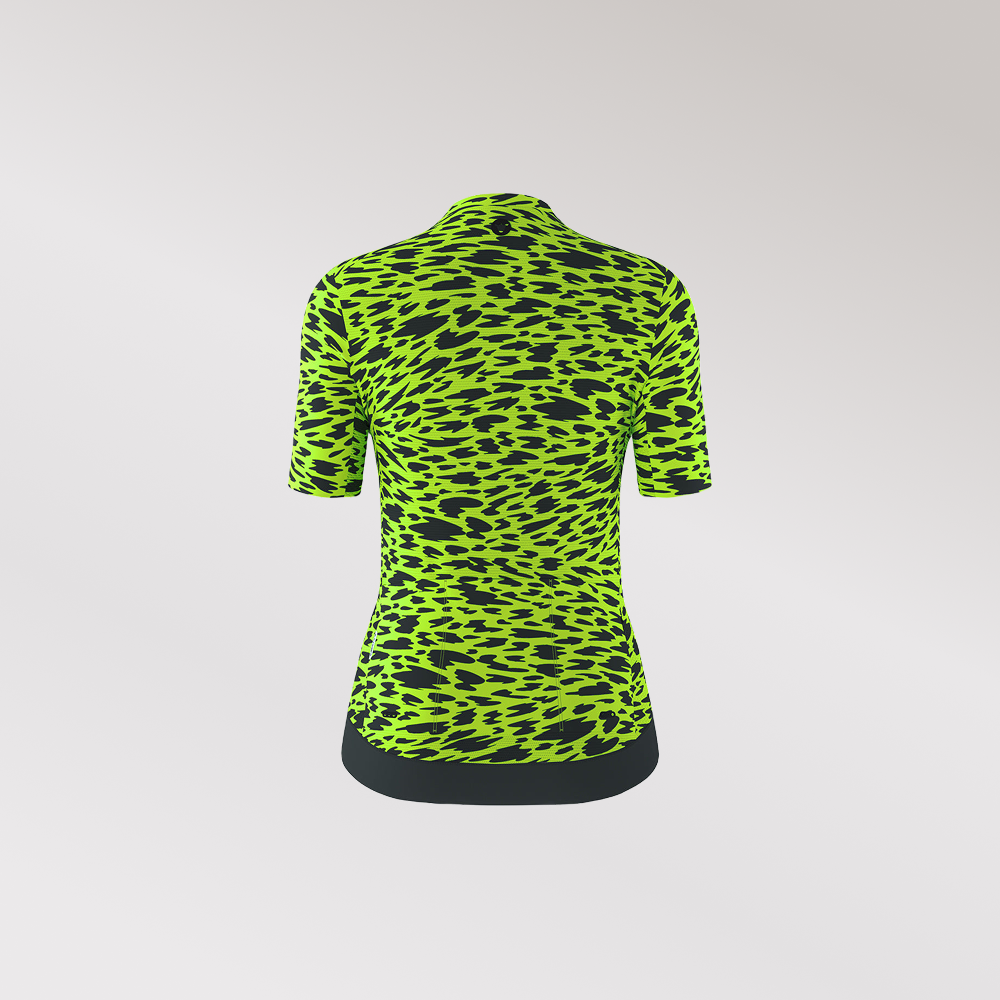 블랙쉽 사이클링 팀 반팔 져지 네온 설퍼 여성 | 데얼스 아웃도어 전문 플랫폼