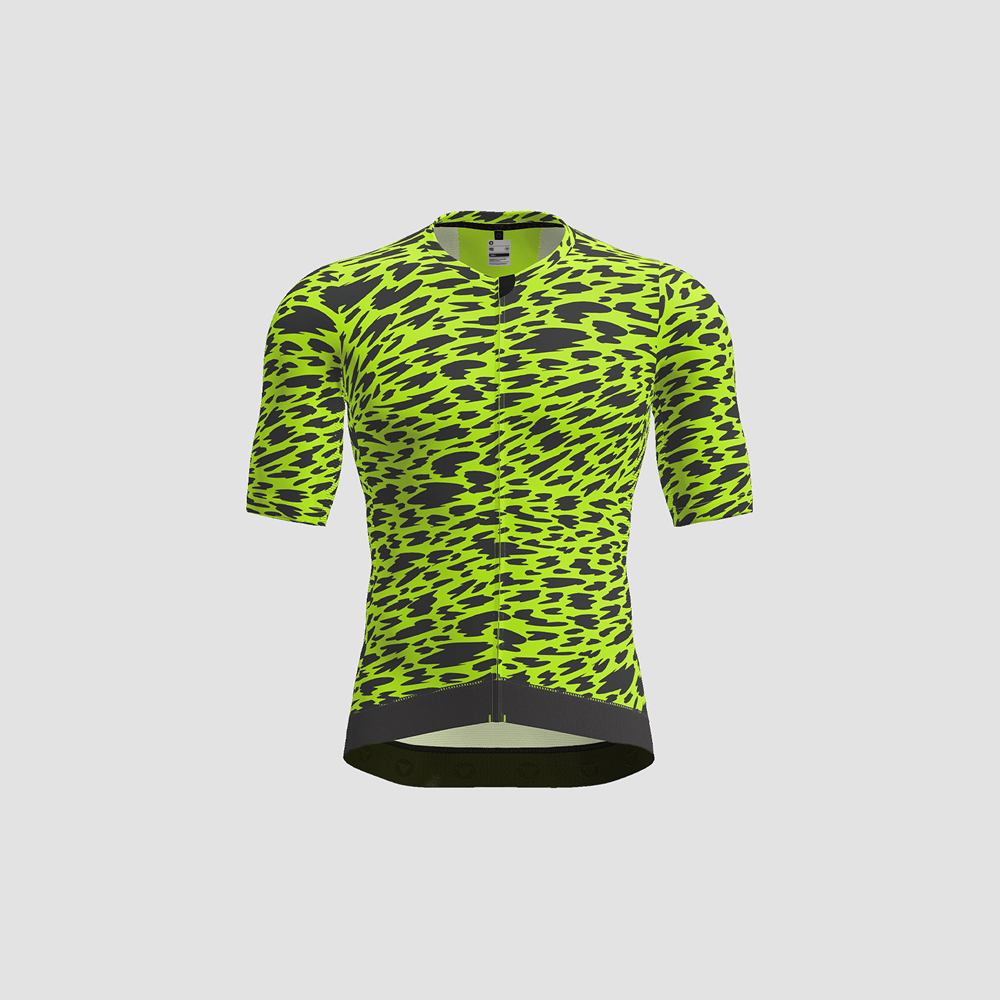 블랙쉽 사이클링 팀 반팔 져지 네온 설퍼 남성 | 데얼스 아웃도어 전문 플랫폼