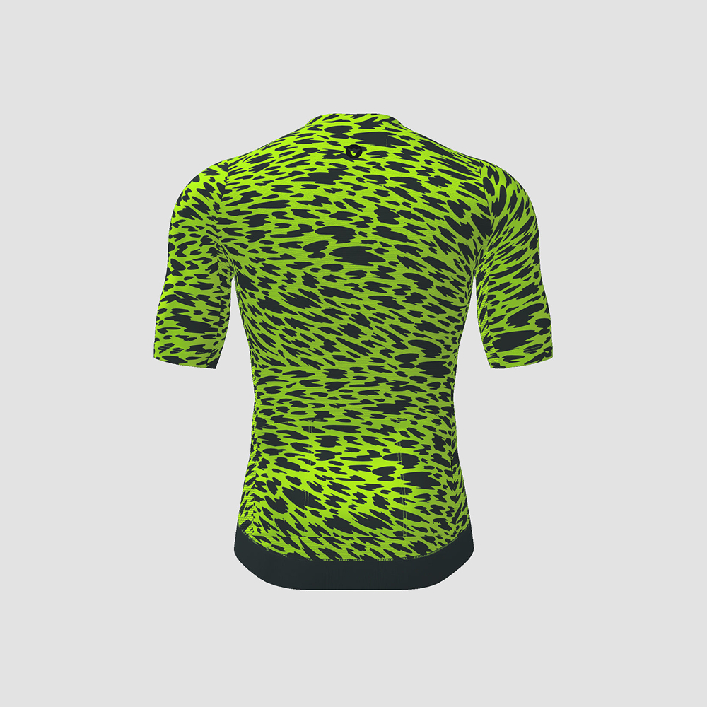 블랙쉽 사이클링 팀 반팔 져지 네온 설퍼 남성 | 데얼스 아웃도어 전문 플랫폼