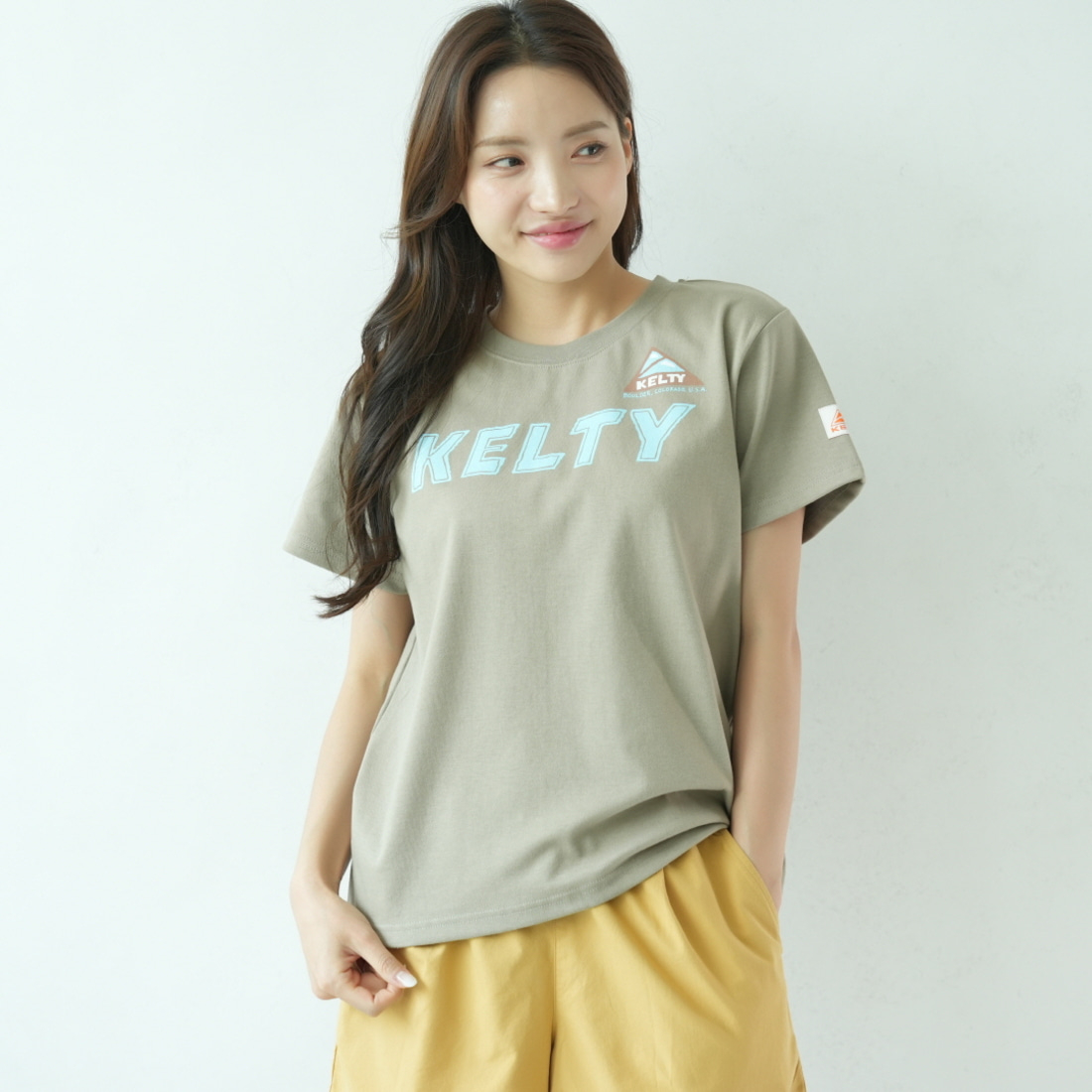 켈티 HC 티셔츠_번트 올리브 | 데얼스 아웃도어 전문 플랫폼