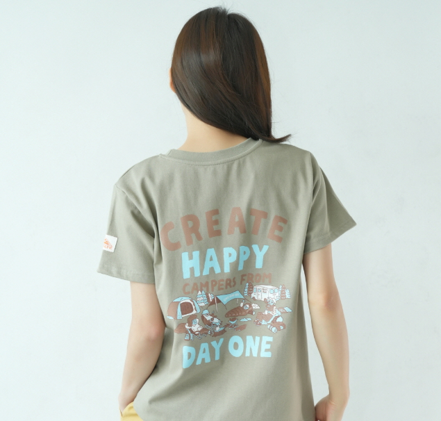 켈티 HC 티셔츠_번트 올리브 | 데얼스 아웃도어 전문 플랫폼