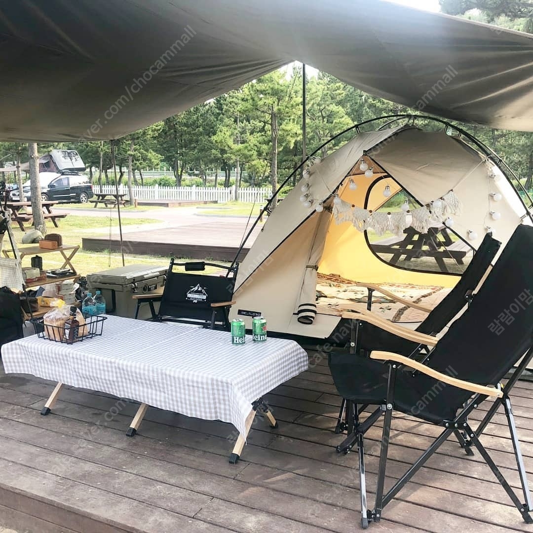 아나한260 면텐트 아이보리 | 데얼스 아웃도어 전문 플랫폼