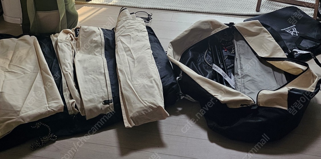 아나한260 면텐트 아이보리 | 데얼스 아웃도어 전문 플랫폼