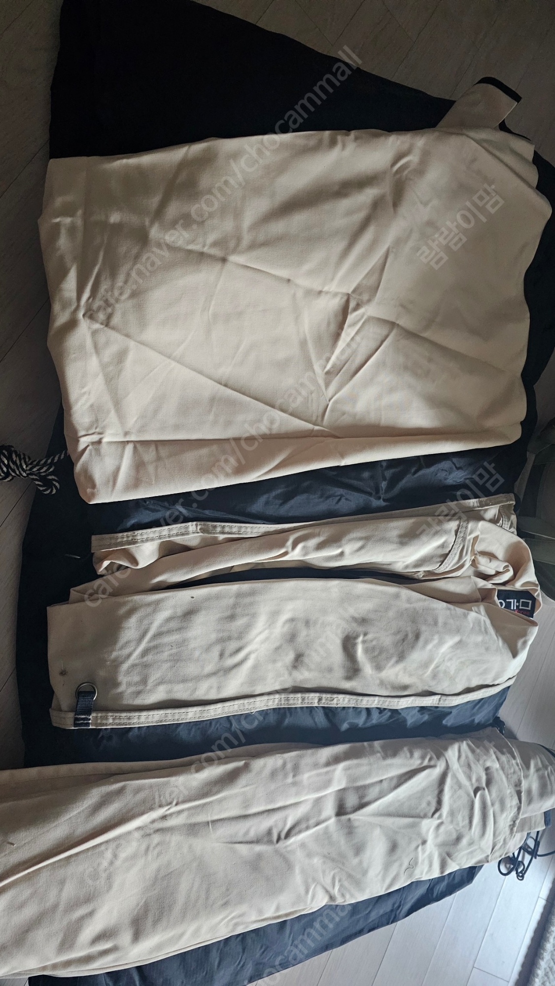 아나한260 면텐트 아이보리 | 데얼스 아웃도어 전문 플랫폼