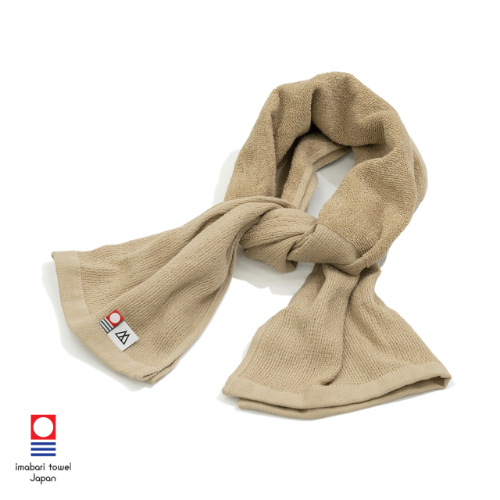 릿지 마운틴 기어 넥 랩 타올 - 소프트 베이지 (Neck Wrap Towel) | 데얼스 아웃도어 전문 플랫폼