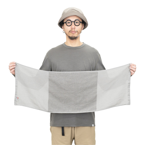 릿지 마운틴 기어 넥 랩 타올 - 소프트 베이지 (Neck Wrap Towel) | 데얼스 아웃도어 전문 플랫폼