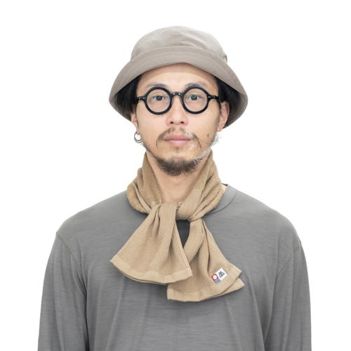 릿지 마운틴 기어 넥 랩 타올 - 소프트 베이지 (Neck Wrap Towel) | 데얼스 아웃도어 전문 플랫폼