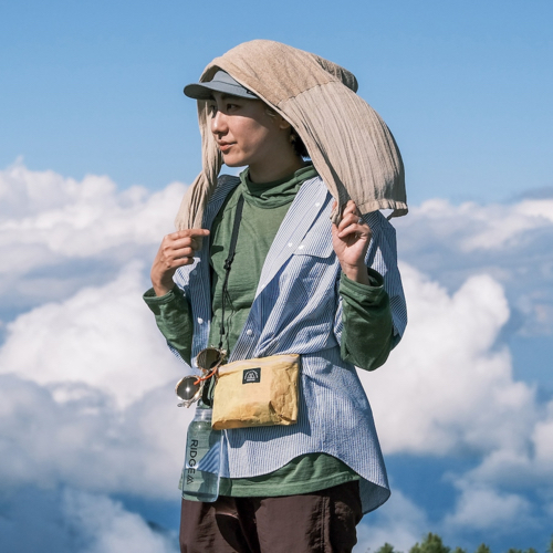 [판매안함] 릿지 마운틴 기어 넥 랩 타올 - 소프트 그레이 (Neck Wrap Towel) | 데얼스 아웃도어 전문 플랫폼