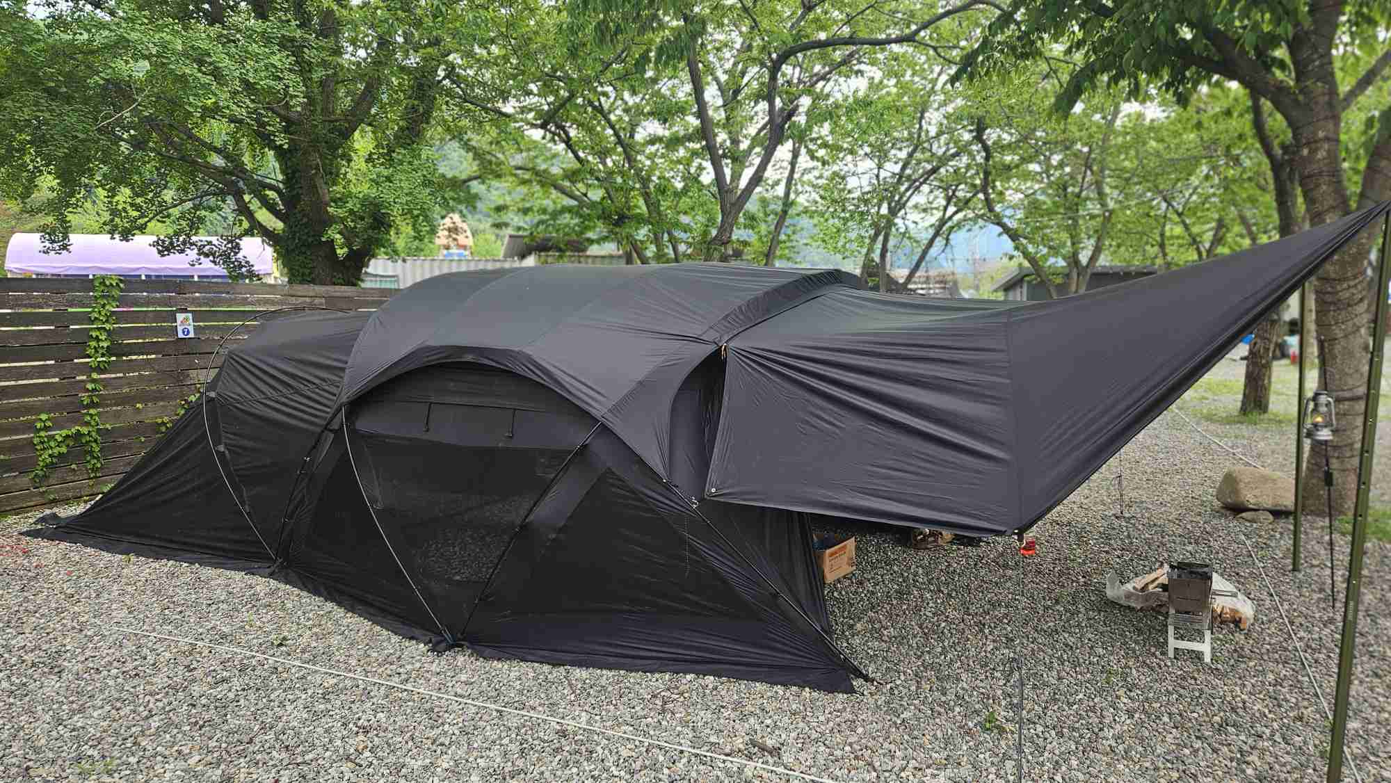 푸르젠 쿤쉘터 대형돔탠트 | 데얼스 아웃도어 전문 플랫폼