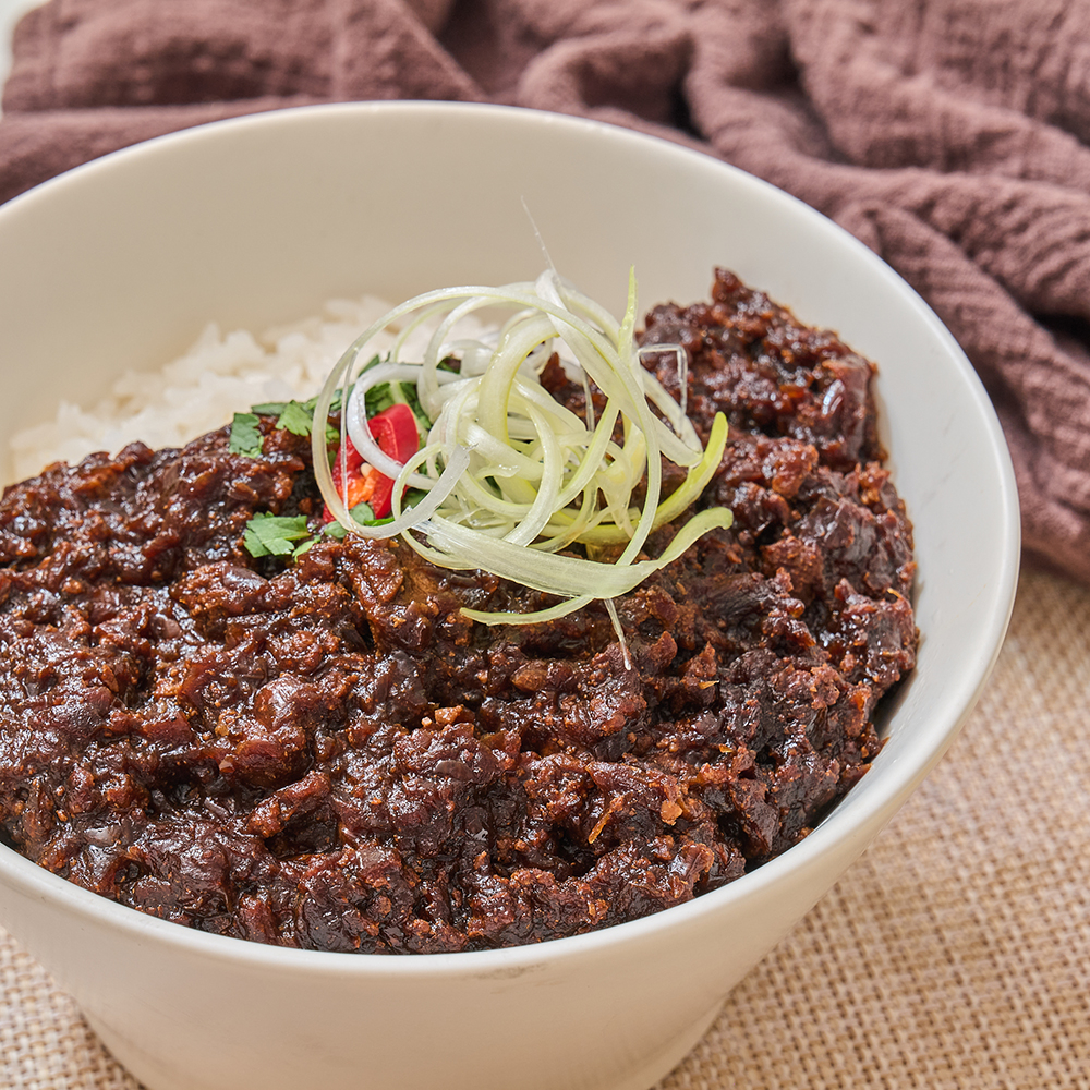 사평 고기 듬뿍 채수 볶아 만든 드라이 유니 짜장 190G X 6팩 | 데얼스 아웃도어 전문 플랫폼